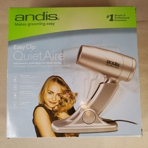 Hair Dryer - Andis Easy Clip QuietAire